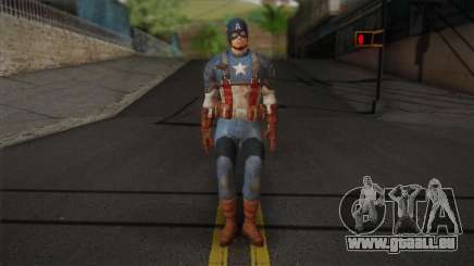 Captain America v1 für GTA San Andreas