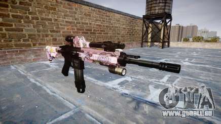 Fusil automatique Colt M4A1 kawaii pour GTA 4