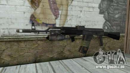 AK-101 sécurisé sur notre (Battlefield 2) pour GTA San Andreas