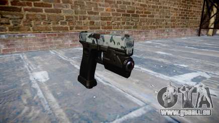 Pistole Glock 20 Schädel für GTA 4