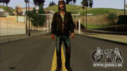 Kenny from The Walking Dead v3 für GTA San Andreas