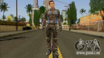 Айсмен (X-Men-Der Offizielle Spiel) für GTA San Andreas