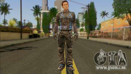 Айсмен (X-Men, Le Jeu Officiel) pour GTA San Andreas