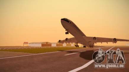 Airbus A340-300 Cathay Pacific pour GTA San Andreas