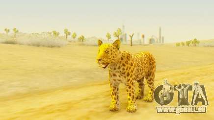 Leopard (Mammal) für GTA San Andreas