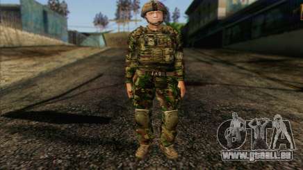 Des soldats britanniques (ArmA II: BAF) v1 pour GTA San Andreas