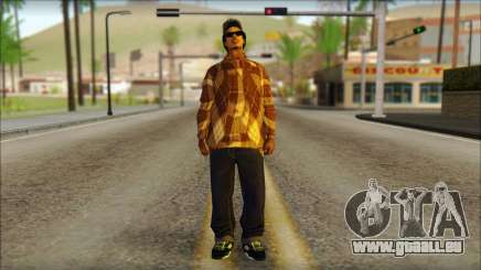 Eazy E Lumberjack Skin für GTA San Andreas