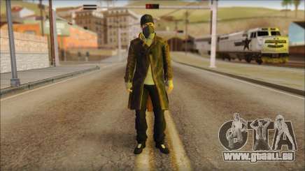 Aiden Pearce from Watch Dogs pour GTA San Andreas