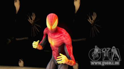 Skin The Amazing Spider Man 2 - Suit Fenix pour GTA San Andreas