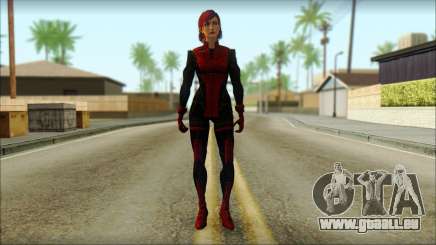 Mass Effect Anna Skin v3 für GTA San Andreas