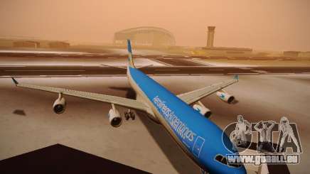 Airbus A340-300 D'Aerolineas Argentinas pour GTA San Andreas