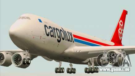 Boeing 747-8 Cargo Cargolux für GTA San Andreas