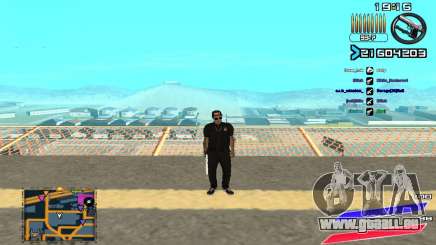 C-HUD by Radion edited SampHack pour GTA San Andreas