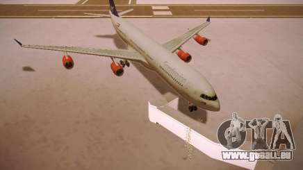 Airbus A340-300 Scandinavian Airlines pour GTA San Andreas