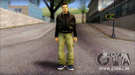 GTA 3 Claude Ped für GTA San Andreas