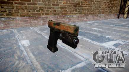 Pistole Glock 20 Dschungel für GTA 4