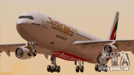 Airbus A340-313 Emirates pour GTA San Andreas