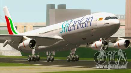Airbus A340-313 SriLankan Airlines pour GTA San Andreas