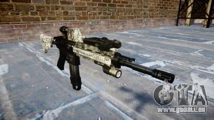 Fusil automatique Colt M4A1 benjamins pour GTA 4