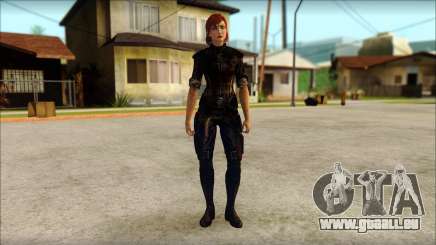 Mass Effect Anna Skin v9 pour GTA San Andreas