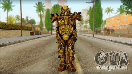 Enclave Tesla Soldier from Fallout 3 für GTA San Andreas