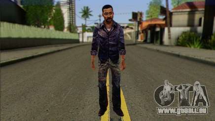 Lee from Walking Dead pour GTA San Andreas