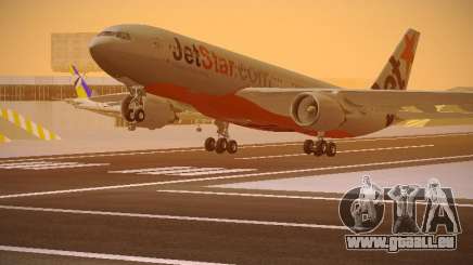 Airbus A330-200 Jetstar Airways für GTA San Andreas