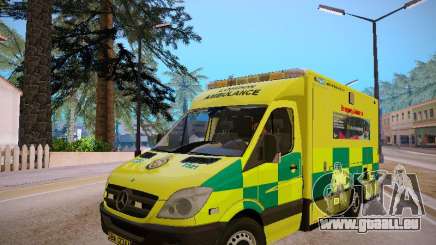 Mercedes-Benz Sprinter London Ambulance für GTA San Andreas