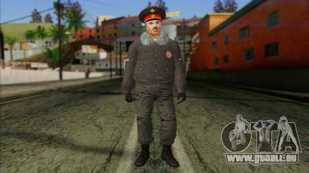 La Police De La Russie De La Peau 1 pour GTA San Andreas