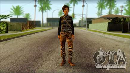 Tomb Raider Skin 1 2013 für GTA San Andreas