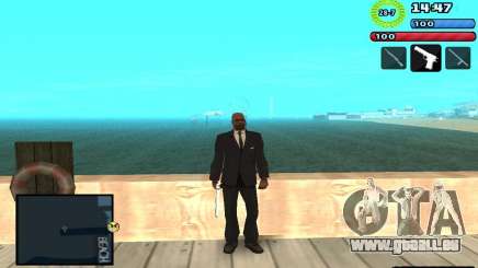 C-HUD by SampHack v10 für GTA San Andreas