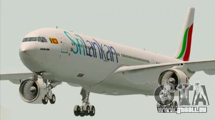 Airbus A330-300 SriLankan Airlines pour GTA San Andreas