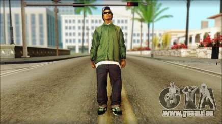 Eazy-E Green v2 pour GTA San Andreas