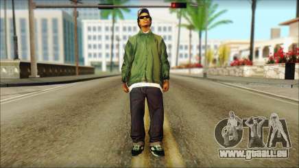 Eazy-E Green v2 pour GTA San Andreas