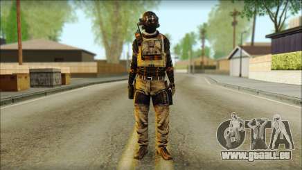 Mercenaire (SC: Blacklist) v2 pour GTA San Andreas