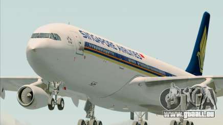 Airbus A340-313 Singapore Airlines pour GTA San Andreas