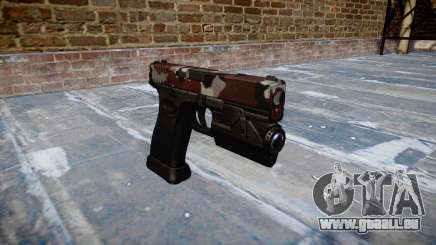 Pistole Glock 20 sind blutunterlaufen für GTA 4