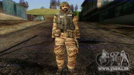 Les soldats de la MEK (Battlefield 2) de la Peau 1 pour GTA San Andreas
