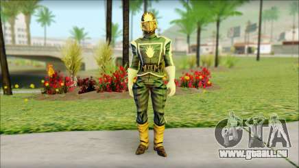 Guardians of the Galaxy Star Lord v1 pour GTA San Andreas