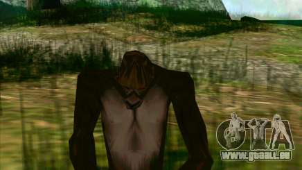 Sasquatch (Bigfoot) sur le mont Chiliade pour GTA San Andreas