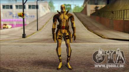 Xforce Deadpool The Game Cable pour GTA San Andreas