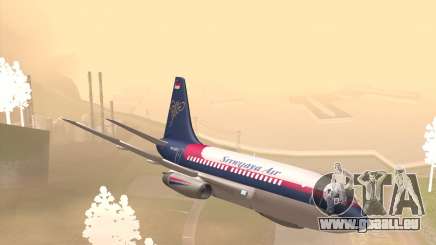 Indonesian Plane Sriwijaya Air für GTA San Andreas