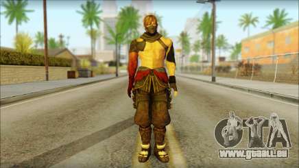 Ryu True Fighter From Dead Or Alive 5 pour GTA San Andreas
