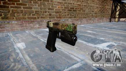 Pistole Glock 20 ronin für GTA 4