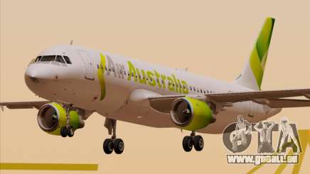Airbus A320-200 Air Australia pour GTA San Andreas