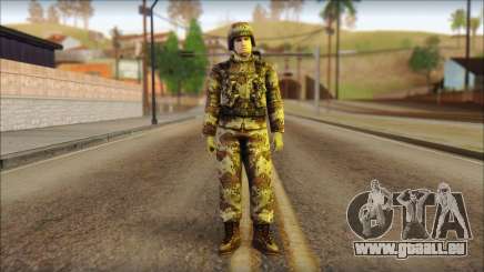 Navy Seal Soldier für GTA San Andreas