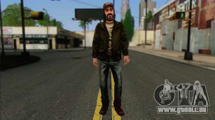 Kenny from The Walking Dead v2 für GTA San Andreas