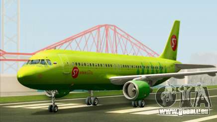 Airbus A320-214 S7-Siberia Airlines für GTA San Andreas