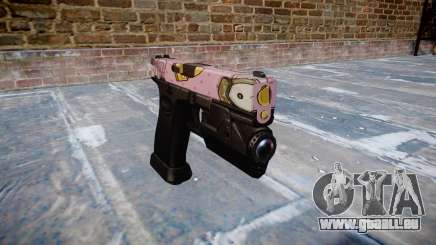 Pistolet Glock 20 kawaii pour GTA 4