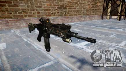 Fusil automatique Colt M4A1 ce numériques pour GTA 4